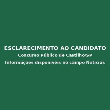 NOTA DE ESCLARECIMENTO